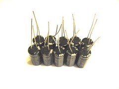 1000uF 35V (10x) Electrolytic Capacitors 35V 1000uF Volume 10×20 mm