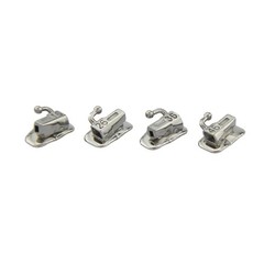20 sets Tubos bucales de ortodoncia Buccal Tube Roth 022 1st Molar Bondable