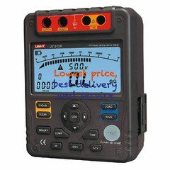 UNI-T UT513A Insulation Resistance Testers Megohmmeter Voltmeter 5000V 1000GΩ✦Kd