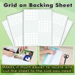 Koala Self Adhesive Laminating Sheets – 9 x 12 Inch Clear 9″x12″,