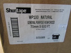 Shurtape WP 100 Kraft Water Activated Tape 2.75″ x 600ft 5 mil 10PK (M87J)