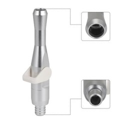 Dental Universal HVE/SE Valves Strong+Weak Suction Handle Saliva Ejector Adaptor