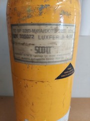 SCOTT 30 Min. 2216 PSI Aluminum Cylinder Bottle