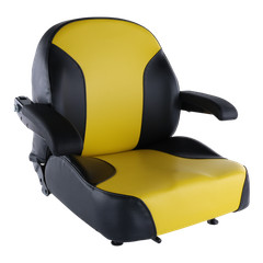 Yellow Zero Turn Mower Cub Cadet Seat