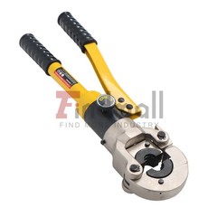 Hydraulic Pipe Cutter Copper Tube Fittings Crimping Tool w/ 1/2 3/4 & 1-inch Jaw