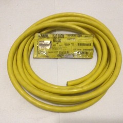Carol 02642 Super Vu-Tron 12/3C SOOW 105C/600V Supreme Cord / Yellow 10 ft