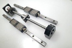 NSK Used Linear Actuator Part 10mm lead, 290mm stroke Good NH20AN ACT-I-421=3D25