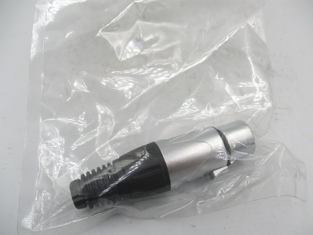Stellar Labs (27-9852) 3 Contacts Cable Mount Zinc Diecast Body XLR Connector