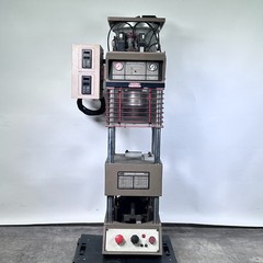 Morgan Industries G-55T Injection Molder Molding Morgan Press