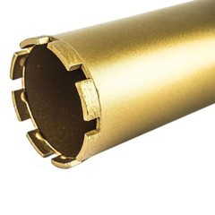3-1/2″ Wet Diamond Core Drill bit for Concrete Granite Coring, 1-1/4″-7 Threaded