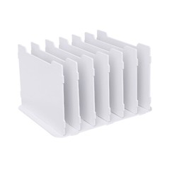 Horizontal Seven Layer File Organizer 7 Tier Tray Paper Sorter Holder Organizers