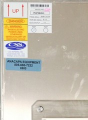 CSS Antenna X7CAP-265-00-N 698-896/1710-2170MHz X-Pol Stadium Antenna NEW 6985 R