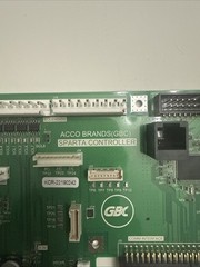 GBC Sparta Controller Main Logic Board (Assembly 7718650 / PCB 7718651) (B4)