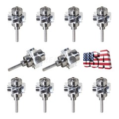 Dental Cartridge Turbine Rotor For LED E-generator Handpiece YBM/YBB VO