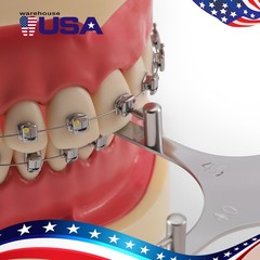 Dental Orthodontic Instrument Bracket Positioner Fully Autoclavable/Reusable