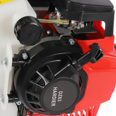 Two Men 2 Stroke 3HP Gas Power Post Hole Digger Honda Engine with 8-inch Auger