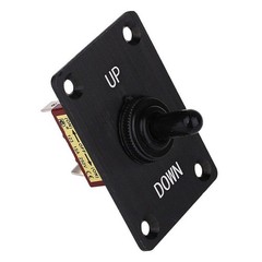 3 Way On/Off/ Momentary Toggle Switch Waterproof Tilt Trim Switches 12V 15A for