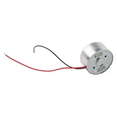 RF-300CA RC-300 DC 3V 5V 6V 10300RPM Mini 24mm Round Electric Motor 2mm Shaft