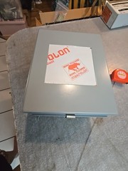 Open Box New HOFFMAN A1008CHQR/SPL BOX ENCLOSURE 10X8X6