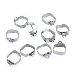 20 Sets Dental Orthodontic Band 1st Molar Roth 0.022 Buccal Tube U/1 L/1 35#-39+