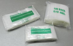300 Assortment 4Mil Bags Reloc Zippit 100 Each 3 SIZES 3×4 4×6 6×9 HEAVY DUTY