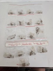 Resistors Large Lot Various Values 1/2 Watt Unused FREE SHIPPING