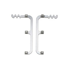 Dental Ortho Appliance 2G Molar Pusher Lingual Button Traction Hook Braces Band