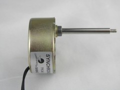AC 12V Fiber Optic Color Wheel Motor CW/CCW 35mm Shaft Synchronous Motor Elec…