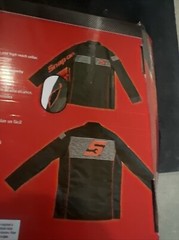 For Snap On Welding Jacket Weldjktxxlg New Black And Red No Warranty