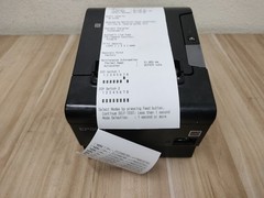 Epson TM-T88VI M338A POS Thermal Receipt Printer Black