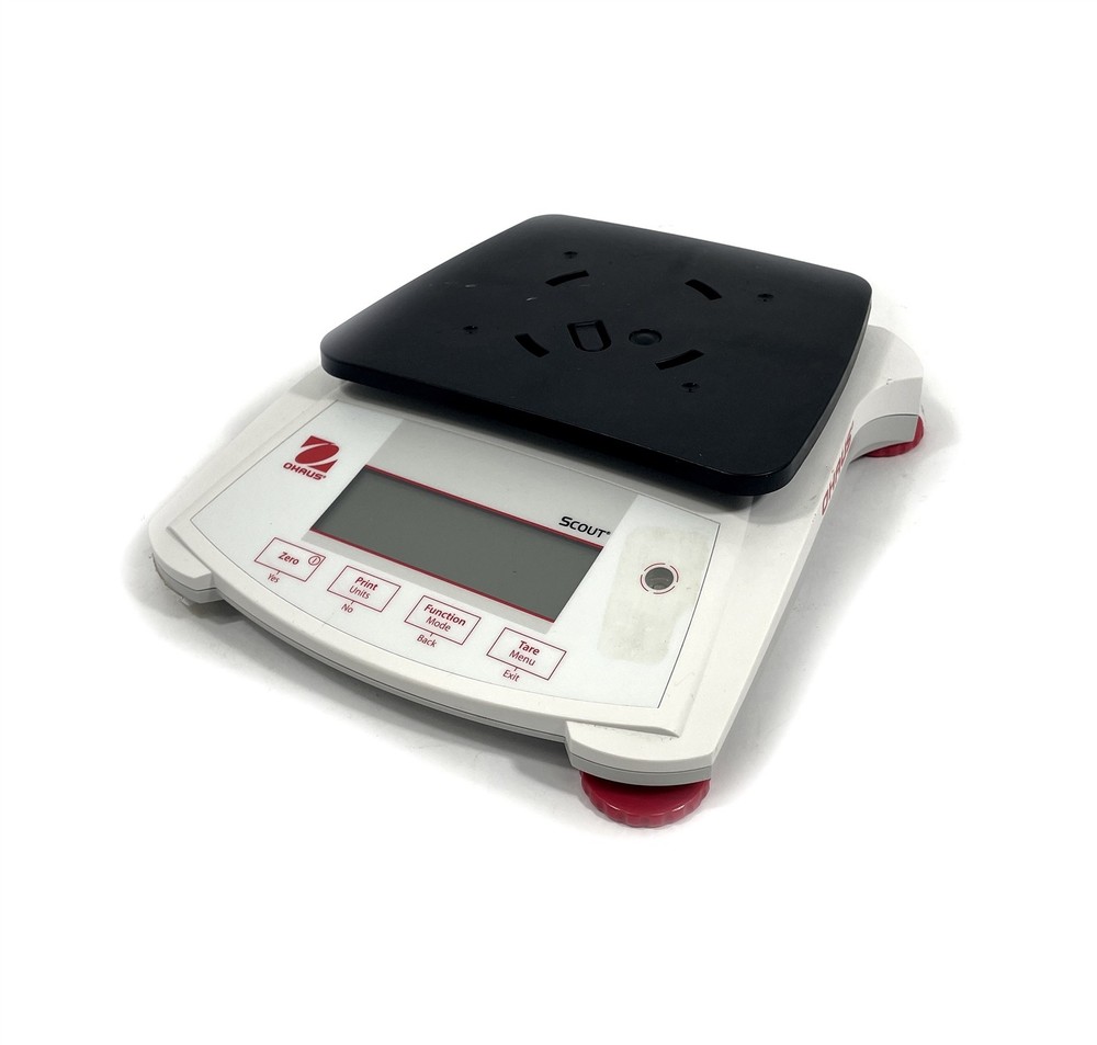 Ohaus Scout SPX621 Portable Balance Scale – See Desc