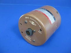 MKS 227AHS-A-10SPPC Baratron Pressure Transducer, 10 TORR, Used