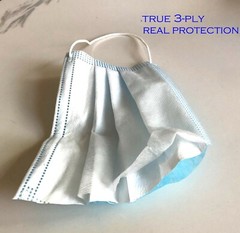 50 Disposable Face Mask 3-ply Mouth Cover Medical Surgical Dental Mask 50 Masks
