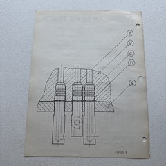 1978 Massey Ferguson MF 300 Crawler Loader/Dozer ICM Service Bulletin