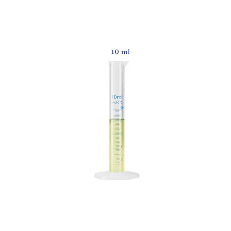 1Pcs 10/25/50/100/250/500Ml Plastic Measuring Cylinder Lab Graduated Cylinder Ch