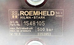 Roemheld 1548105 Max Op. pressure 500bar block cylinder block cylinder -unused-