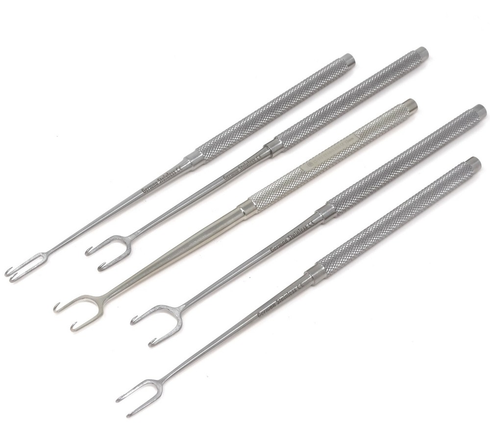 Joseph Skin Double Hook Sharp Prongs 6.25″ Retractor Surgical Instruments