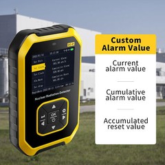 Portable Nuclear Radiation Detector GM Geiger Counter Tube β γ X-Ray Dosimeter