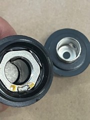 x34 Buss Panel Mount Fuse Holder – fits larger fuses, unsure what size See pics