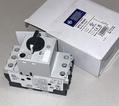 NEW GE GPS1BHAH Manual Motor Starter (Current Range 2.5-4A)
