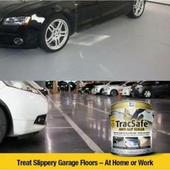 Anti-Slip 1 Gal. Clear Multi-Surface Sealer Water Repellent and Chemical