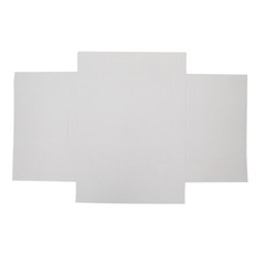 25pc White Vinyl Record LP Shipping Mailer Boxes 12.5×12.5×1/2）” Album Paper Box