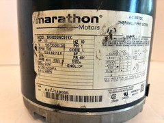 Marathon AC Motor- NEW- Thermally Protected- Model # 5KH32GNC519X