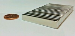 10-100 NEODYMIUM magnets 1-1/2″×1/4″×1/8″ Strong Rare Earth magnets N52 Grade