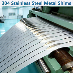 50 Pcs Shim Stock Assortment, 304 Stainless Steel 2″ Width X 6″ Length Metal