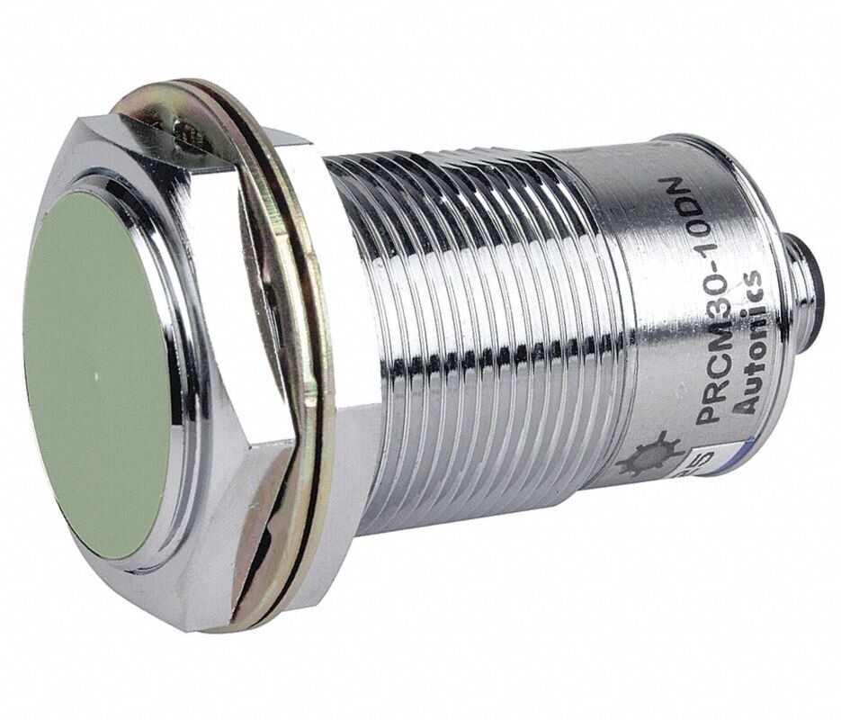 Autonics PRCM30-10AC Inductive 20Hz Cylindrical Proximity Sensor – 10mm Distance