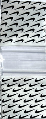 200 SMALL BAGGIES 1515 1.5″ X 1.5″ MINI Resealable POLY DESIGNER BAGS NIKE