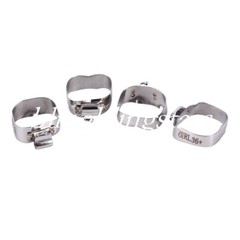 1 Pack 4 Pcs Dental Orthodontic Prewelded Band Roth 022 1st Molar #29-#43+ U2/L1