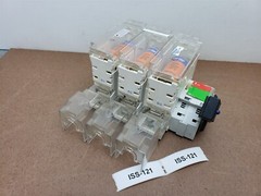 Ferraz FBJ200SO Fusebloc Disconnect J200A 3P Side Handle AJT125 AMP-Trap Fuses