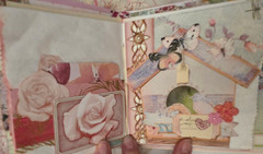 Sweet Junk Journal Perfect for Young Lady Handmade 100+ pages Shabby Chic
